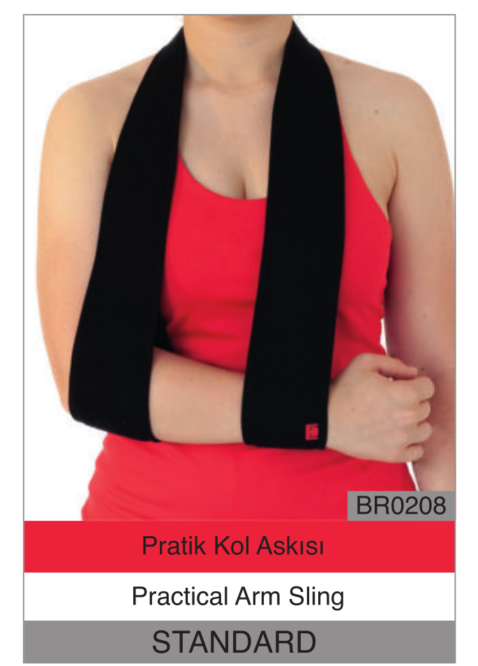 Baribox Pratik Kol Askısı – Temel Tip Omuz ve Kol Sabitleyici