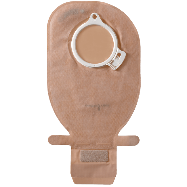 Coloplast Alterna 13986 Ostomi Torbası – 2 Parçalı, Opak, Büyük, Yumuşak Örtülü, 60 mm