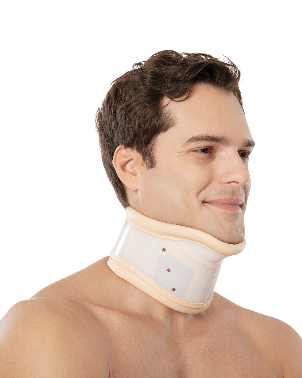 Variteks 202 çenelikli boyun korsesi, yükseklik ayarlı, sabitleyici ortopedik destek