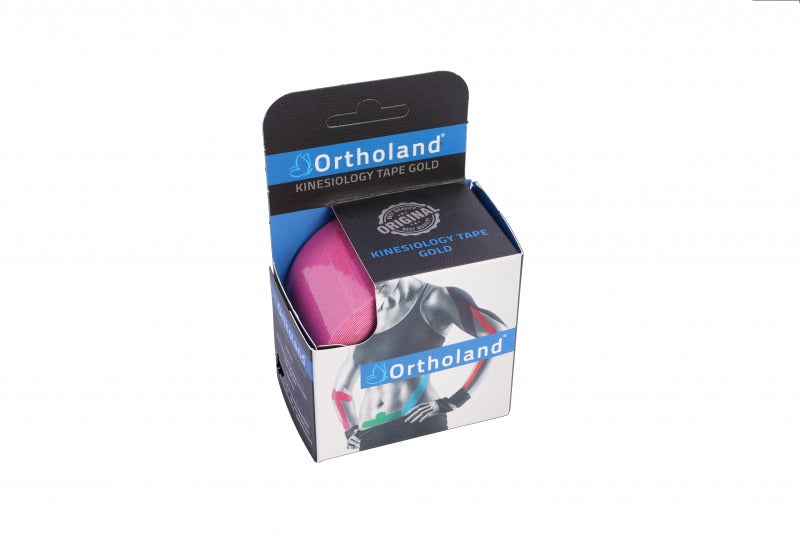 Ortholand Kinesiology Bant 5 cm × 5 m – Hipoalerjenik