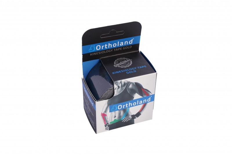 Ortholand Kinesiology Bant 5 cm × 5 m – Hipoalerjenik