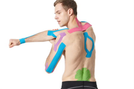 Ortholand Kinesiology Bant 5 cm × 5 m – Hipoalerjenik
