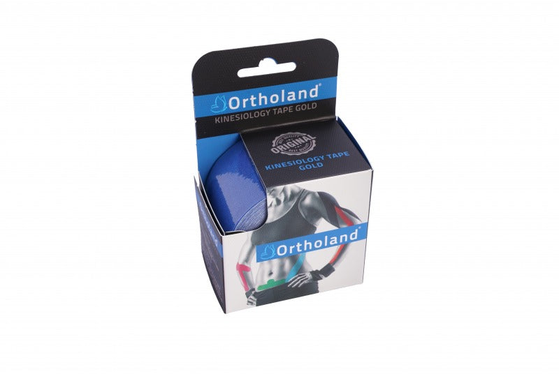 Ortholand Kinesiology Bant 5 cm × 5 m – Hipoalerjenik