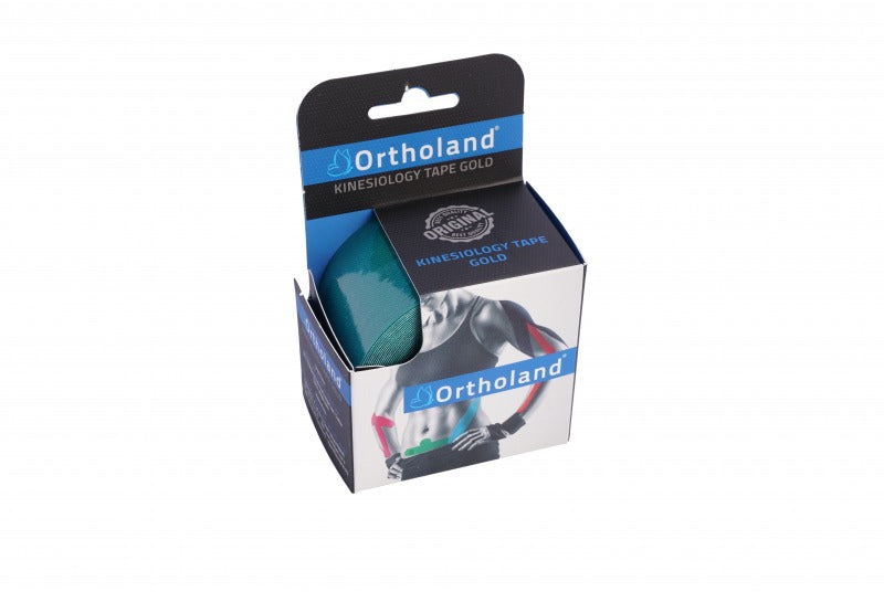 Ortholand Kinesiology Bant 5 cm × 5 m – Hipoalerjenik