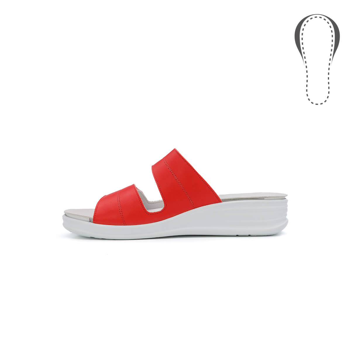 TDO Therapy Ortopedik Diyabetik Terlik - Kadın Geniş Kalıp 36‑41