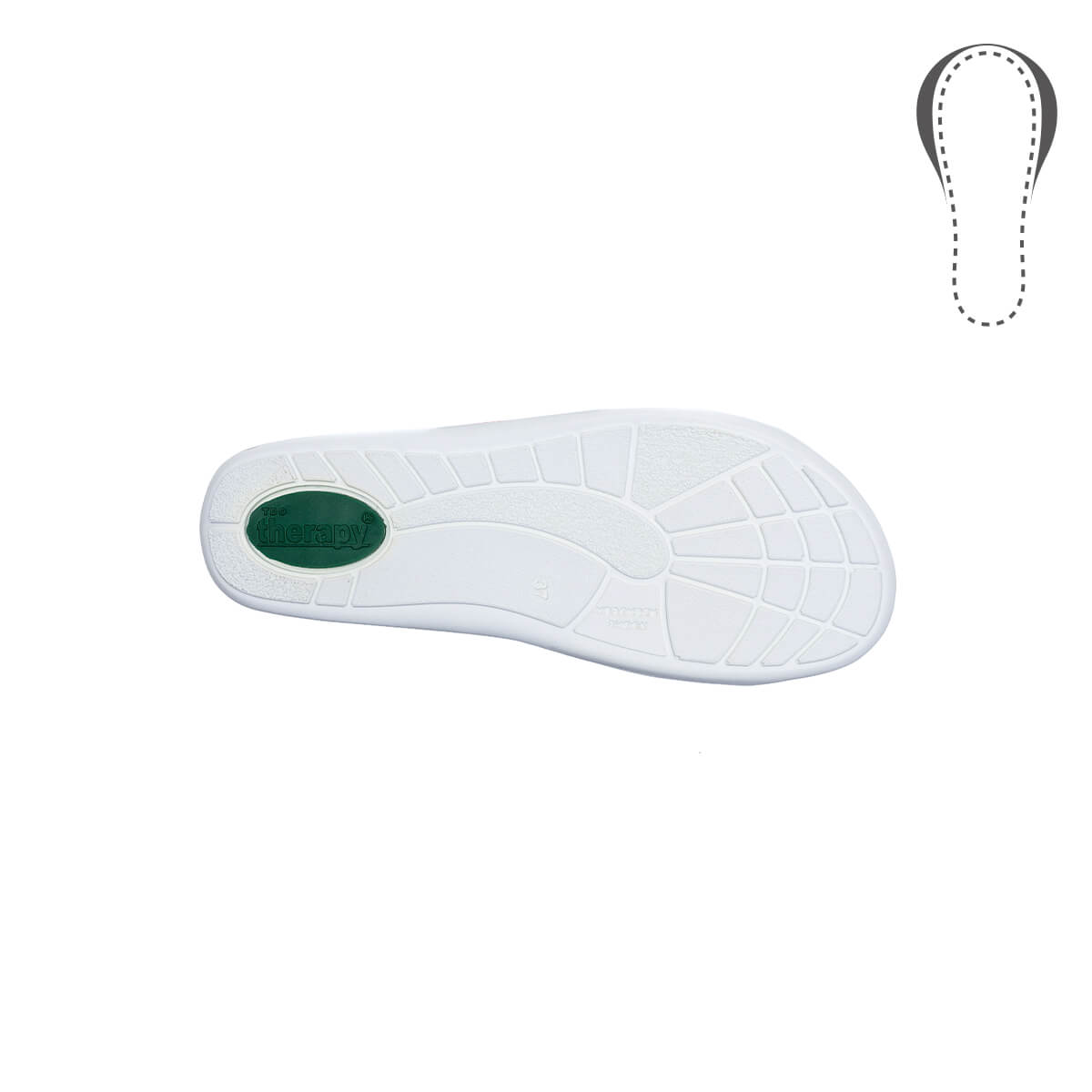 TDO Therapy Ortopedik Diyabetik Terlik - Kadın Geniş Kalıp 36‑41