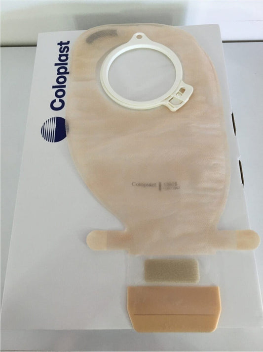 Coloplast alterna 13976 şeffaf 2 parça ostomi torbası
