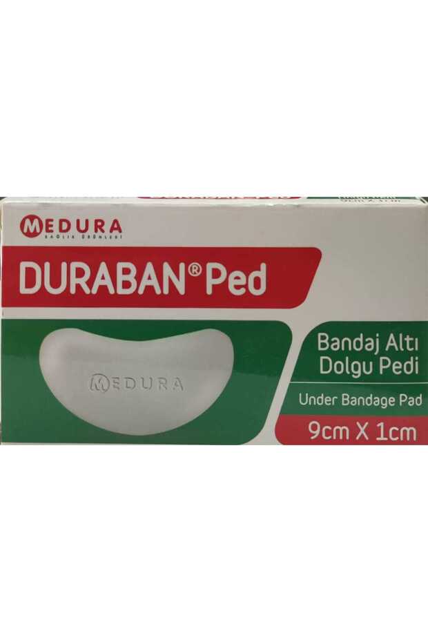 Duraban bandaj altı dolgu pedi ambalajlı ürün görseli