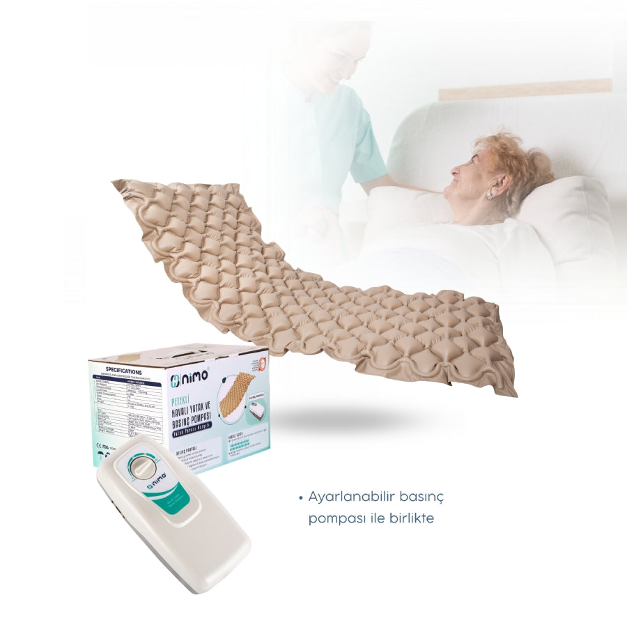 Nimo Basınç Pompası kullanım anı – basınç ayarı