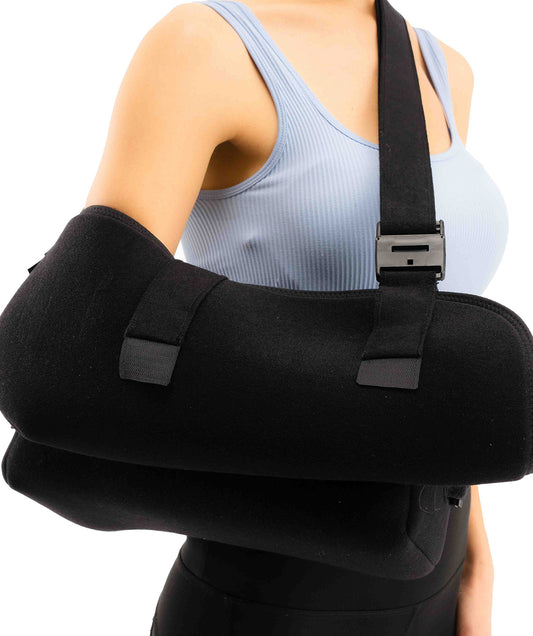 Ortholand 30 derece abdüksiyonlu kol askısı