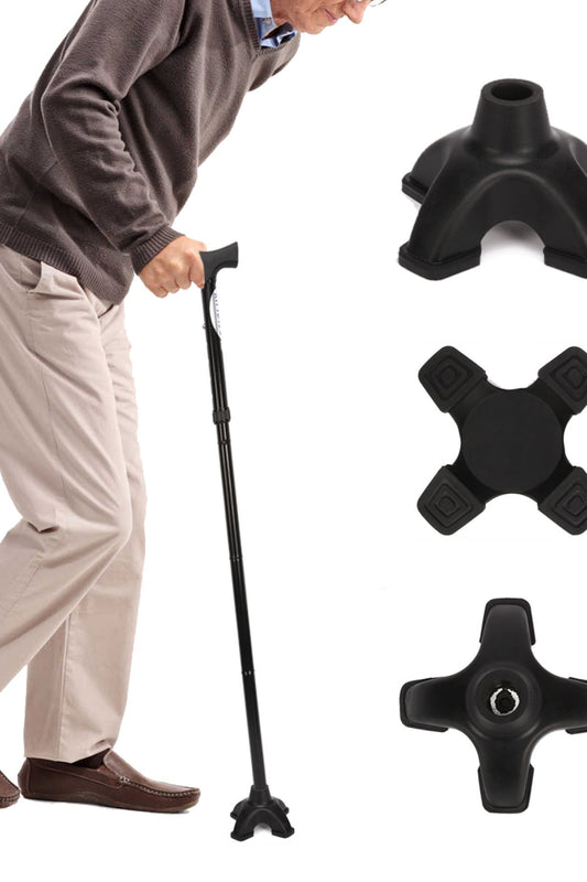 dörtlü kauçuk baston lastiği kullanımı ve 3 yönden görüntüsü