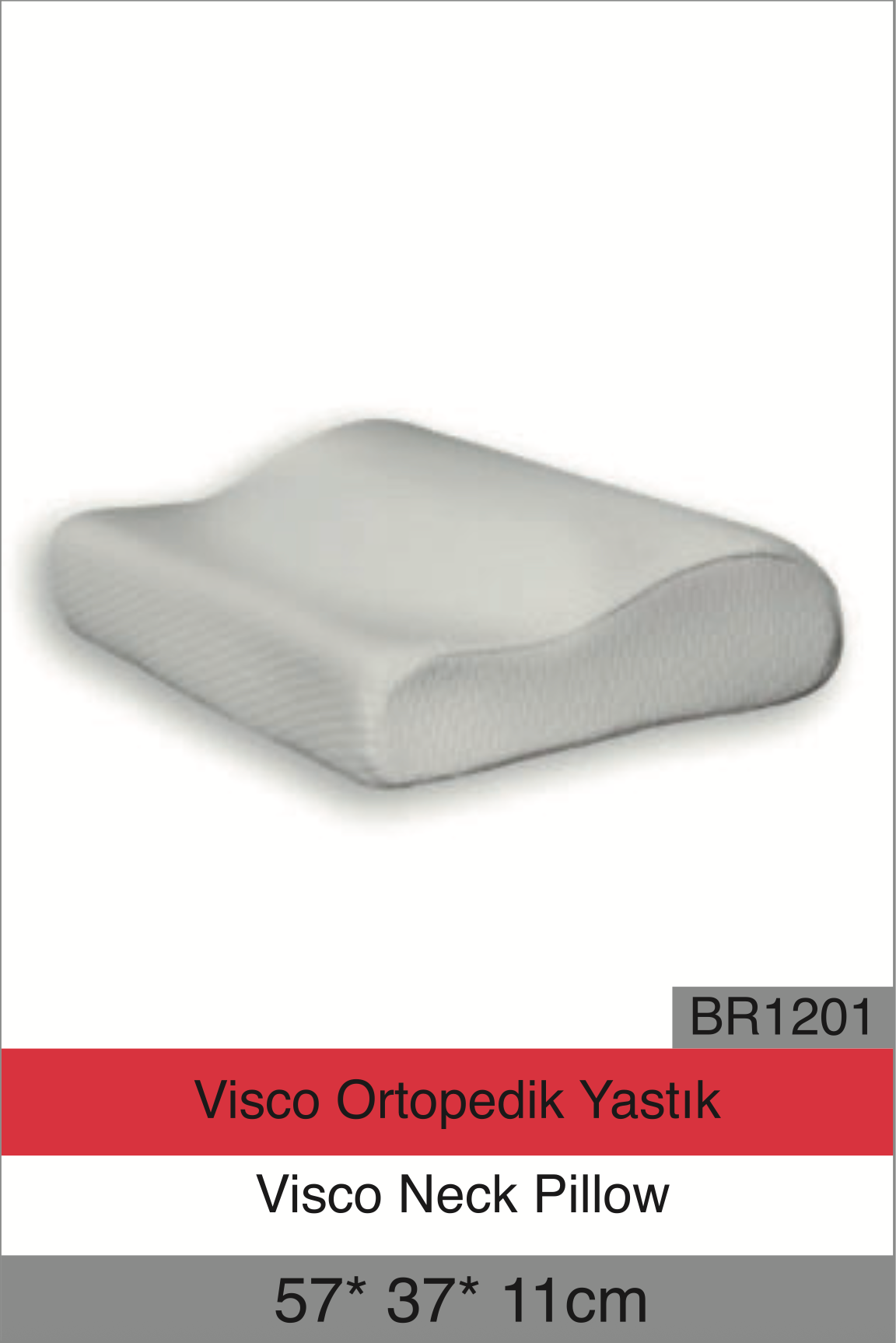 Ortopedik visco yastık