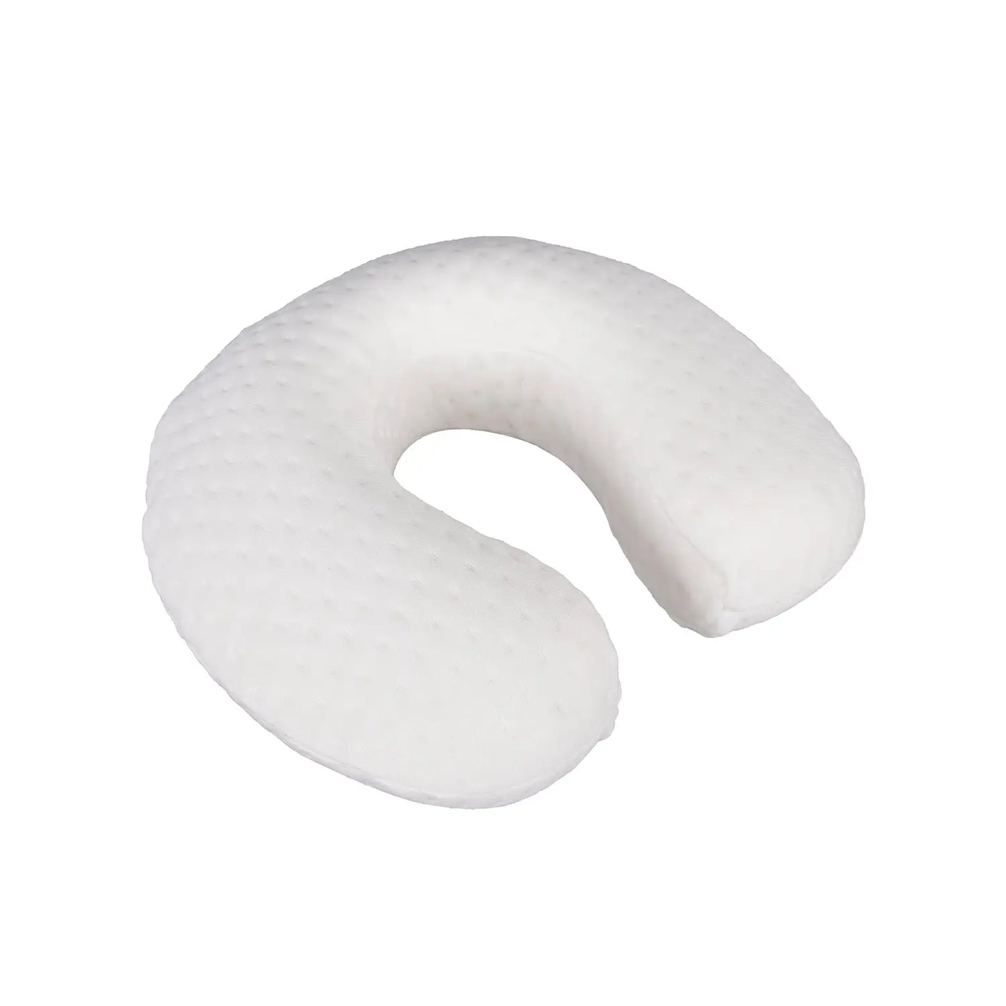 Wingmed visco seyahat yastığı beyaz boyun destekli U şeklinde yastık