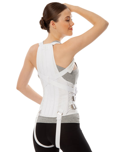 Variteks 110 Dorsolomber Korse – Yan ve Sırt Görünüm