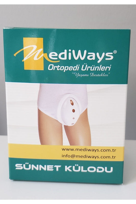 Mediways Sünnet Külodu – %100 Pamuklu, Hava Alan Koruyucu İç Çamaşırı