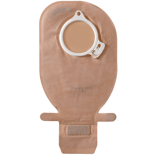Coloplast Alterna 13986 Ostomi Torbası – 2 Parçalı, Opak, Büyük, Yumuşak Örtülü, 60 mm