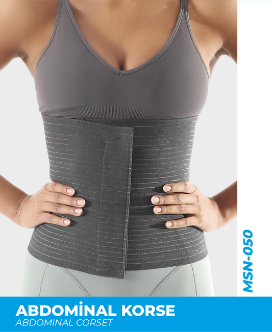 Lifefix Abdominal Korse, postoperatif dönem için destek korsesi