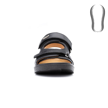 TDO Therapy - Post-Operasyon Ortotik Sandalet 910.PI-UNI (H-Geniş) – Napa Deri