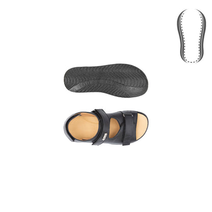 TDO Therapy - Post-Operasyon Ortotik Sandalet 910.PI-UNI (H-Geniş) – Napa Deri