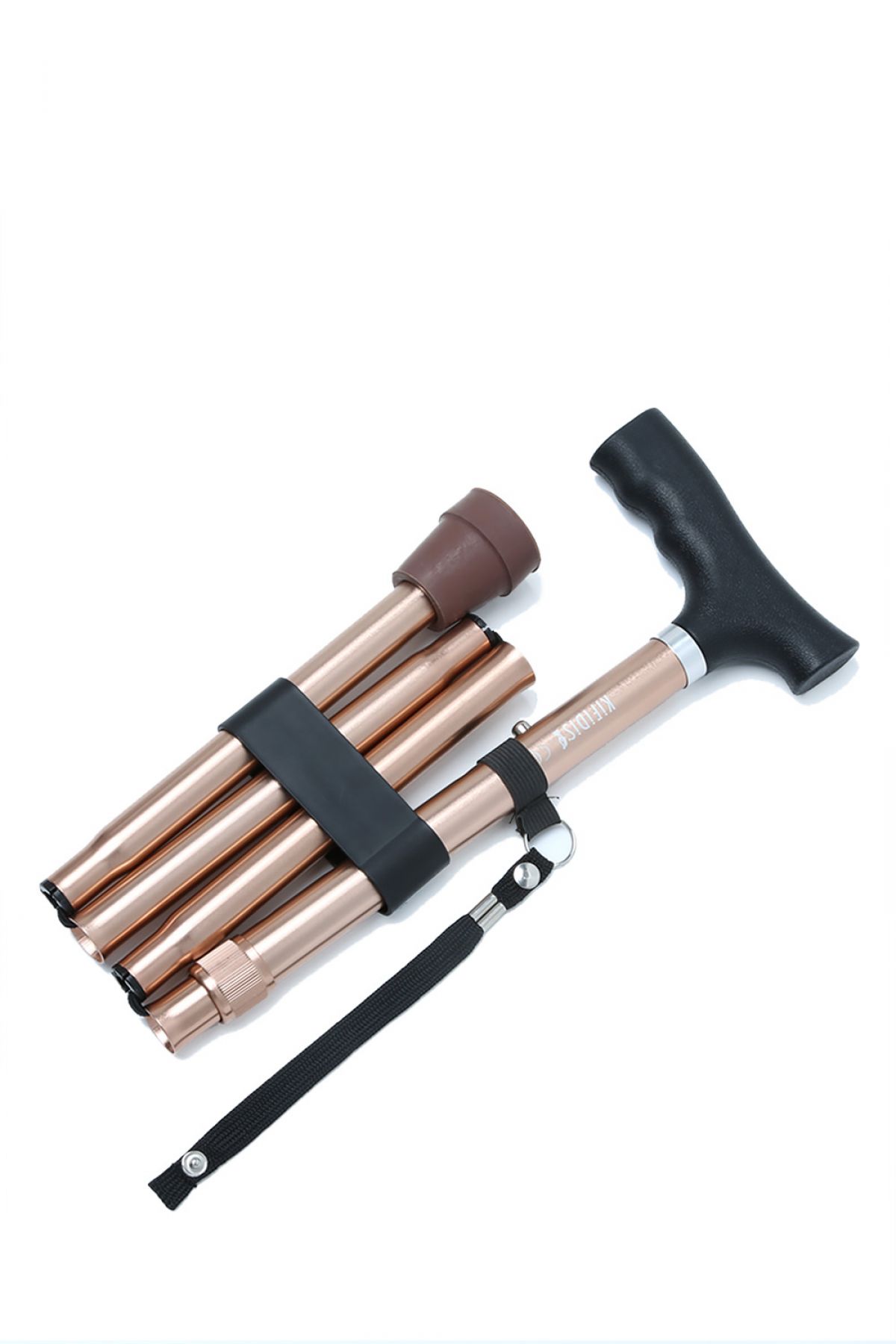 Kifidis Katlanır Baston GB803 - 81-93 cm Ayarlanabilir