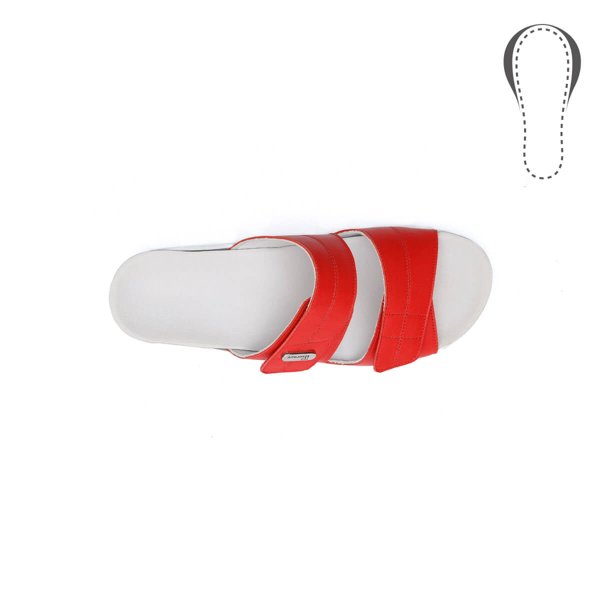 TDO Therapy Ortopedik Diyabetik Terlik - Kadın Geniş Kalıp 36‑41