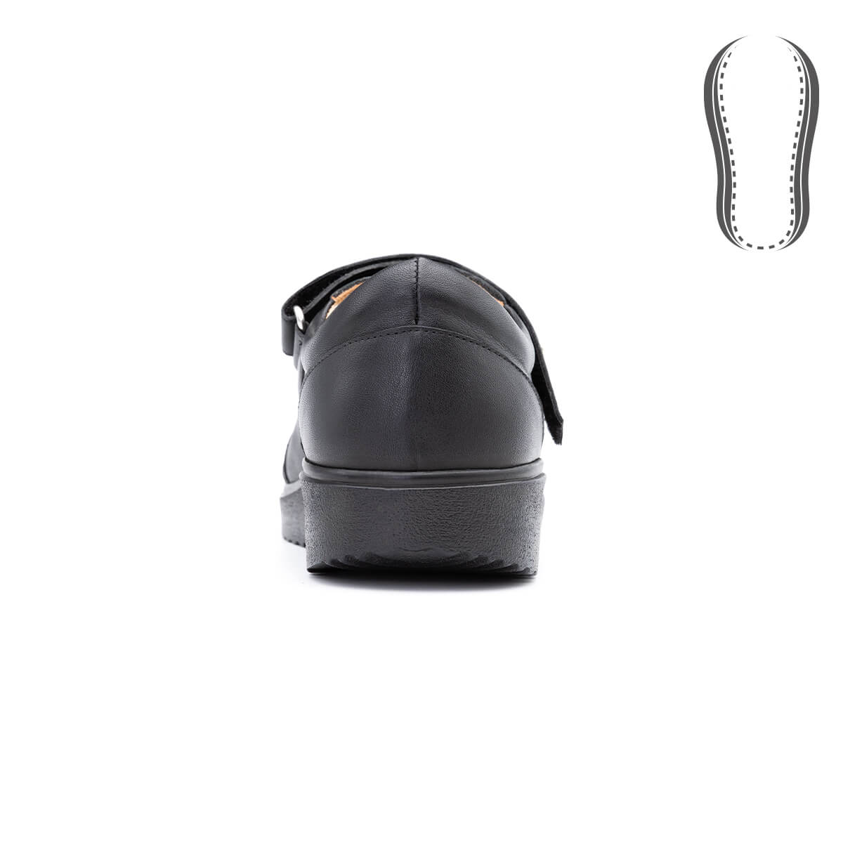 TDO Therapy - Diyabetik Ortopedik Sandalet – Unisex, Geniş Kalıp, Doğal Napa Deri