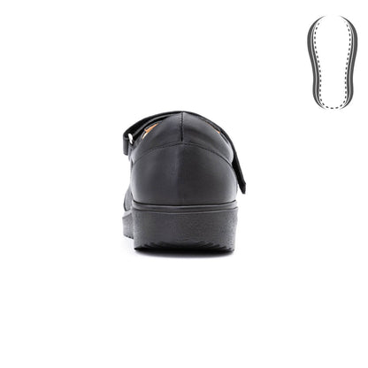 TDO Therapy - Diyabetik Ortopedik Sandalet – Unisex, Geniş Kalıp, Doğal Napa Deri