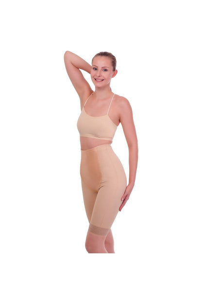 Variteks paçalı korse ön görünüm