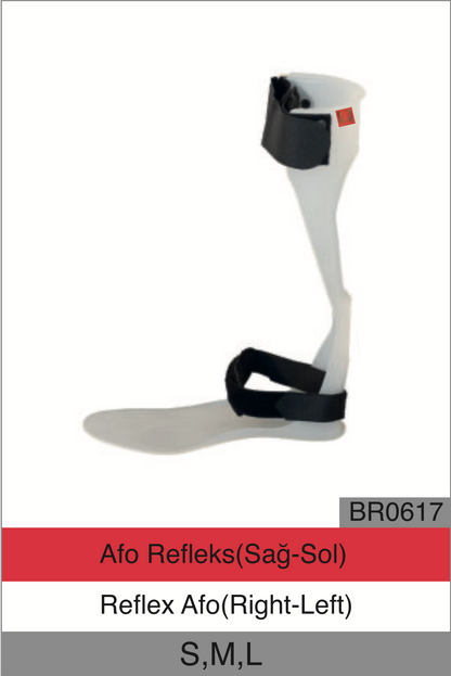 Afo Refleks sağ sol