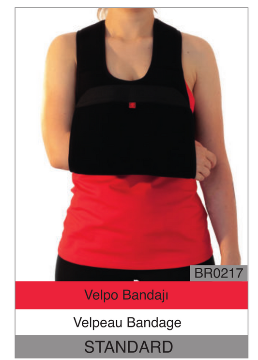 Baribox Velpo Bandajı – Standart omuz/kol immobilizer