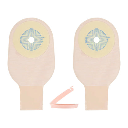 Biostomy ostomi torbası 57 mm filtreli ve güvenli yapışma yüzeyli model