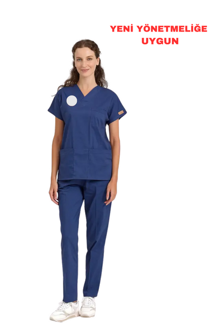 Armalı Hemşire ve Doktor Üniforması - Unisex