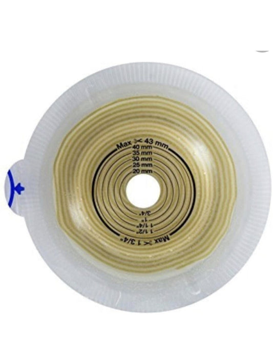 Coloplast Alterna 17741 Kavisli Ostomi Taban Plakası – Konveks, Hafif, 60 mm
