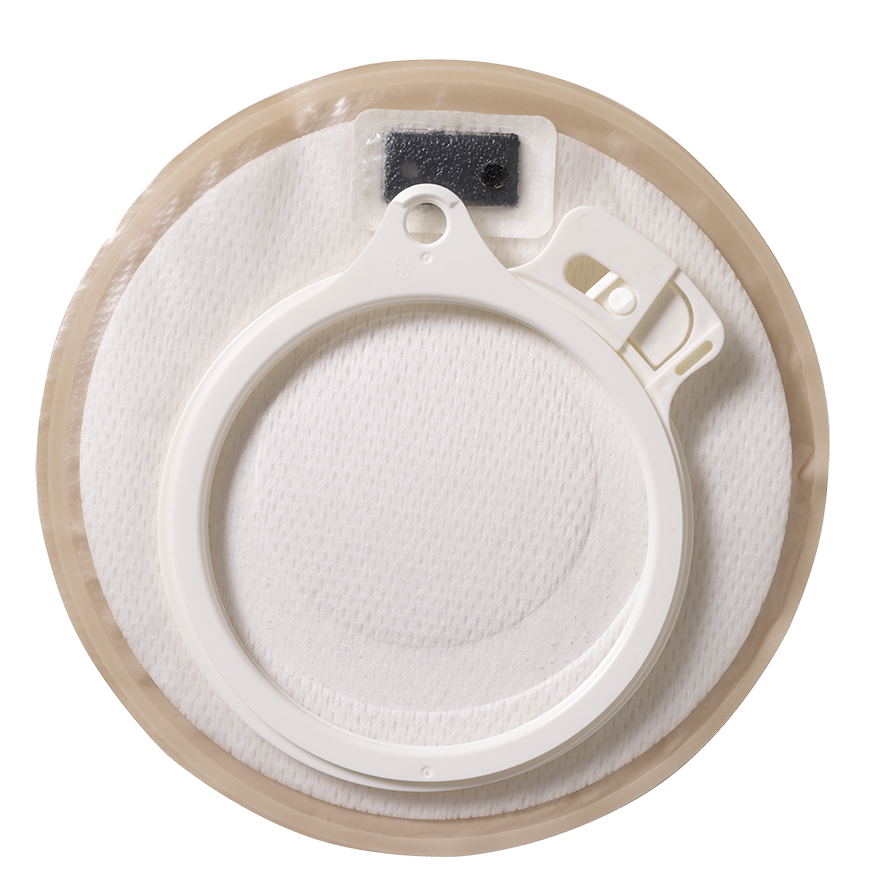 Coloplast Alterna minicap 2‑parça – gizlenebilir mini ostomi torbası