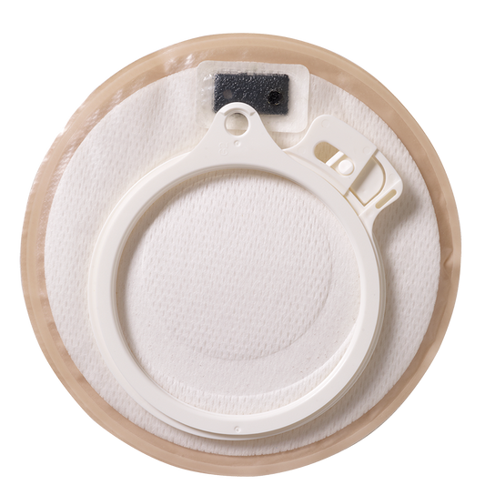 Coloplast Alterna minicap 2‑parça – gizlenebilir mini ostomi torbası