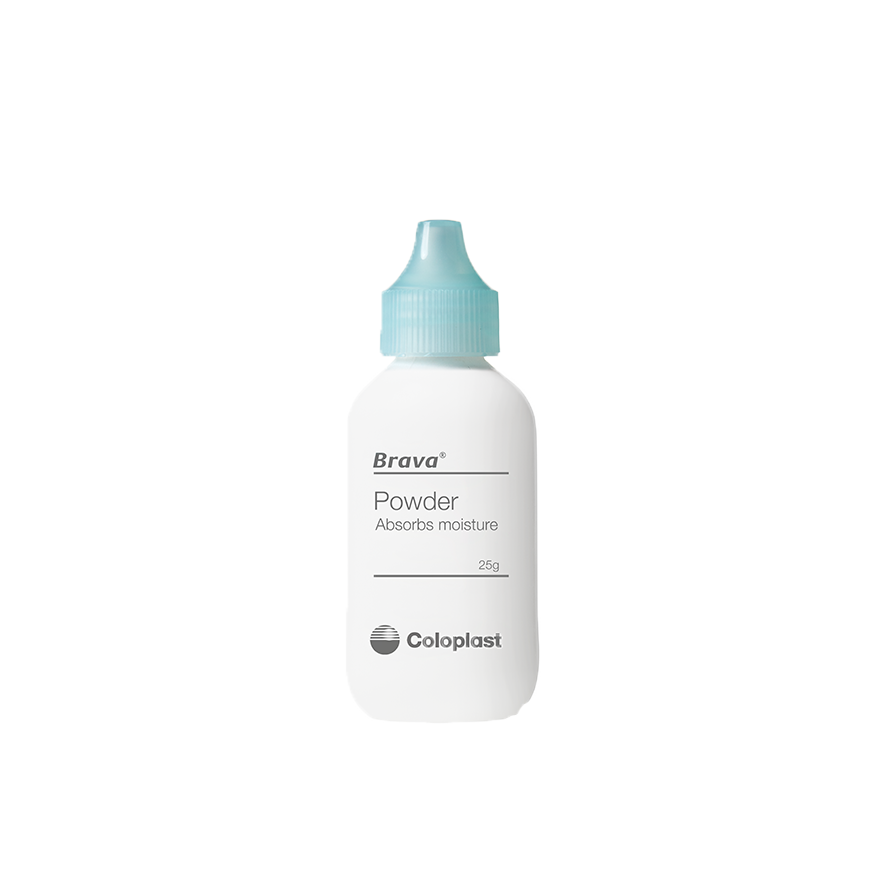 Coloplast Brava® Pudra 25 gr – Nem Emici ve Cilt Koruyucu Ostomi Pudrası