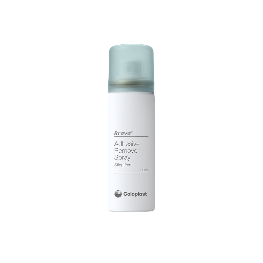 Coloplast Brava® Yapışkan Çıkarıcı Sprey 50 ml – Alkol İçermeyen, Cilt Dostu