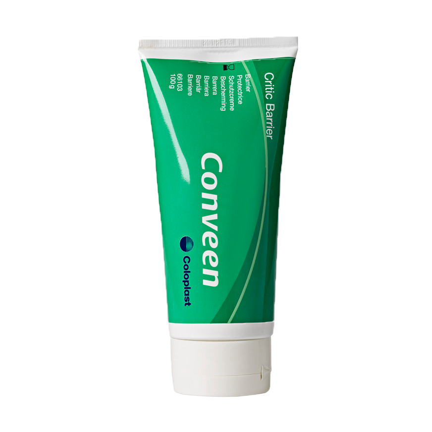 Coloplast Conveen Critic Bariyer Krem 100 g – Çinko Oksitli, pH Dostu, Yara Koruyucu