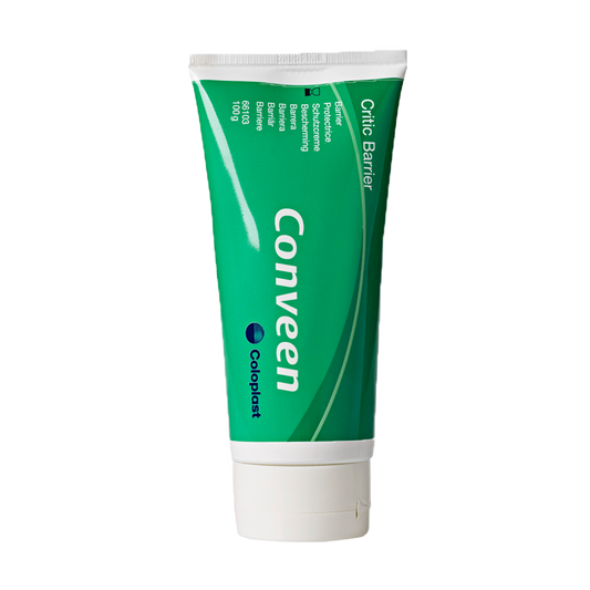 Coloplast Conveen Critic Bariyer Krem 100 g – Çinko Oksitli, pH Dostu, Yara Koruyucu