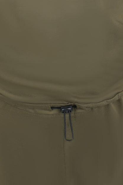 ComfortCure demans bakım tulumu haki renk bel bağcığı ve lastik detayı