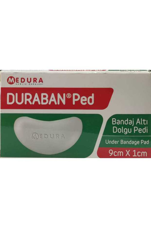 Duraban bandaj altı dolgu pedi ambalajlı ürün görseli