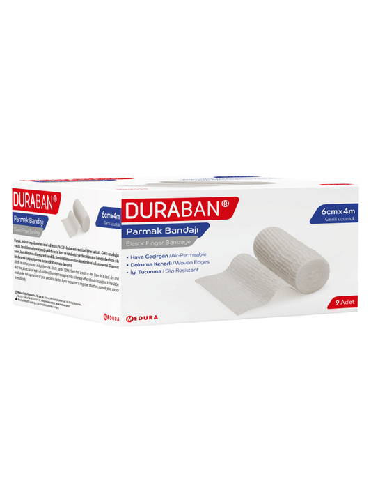 Duraban parmak bandajı ambalajlı ürün görseli