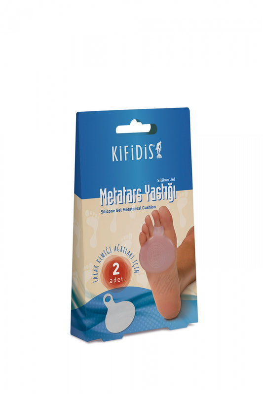 Kifidis silikon metatars yastığı – ayak tabanı destek pedi