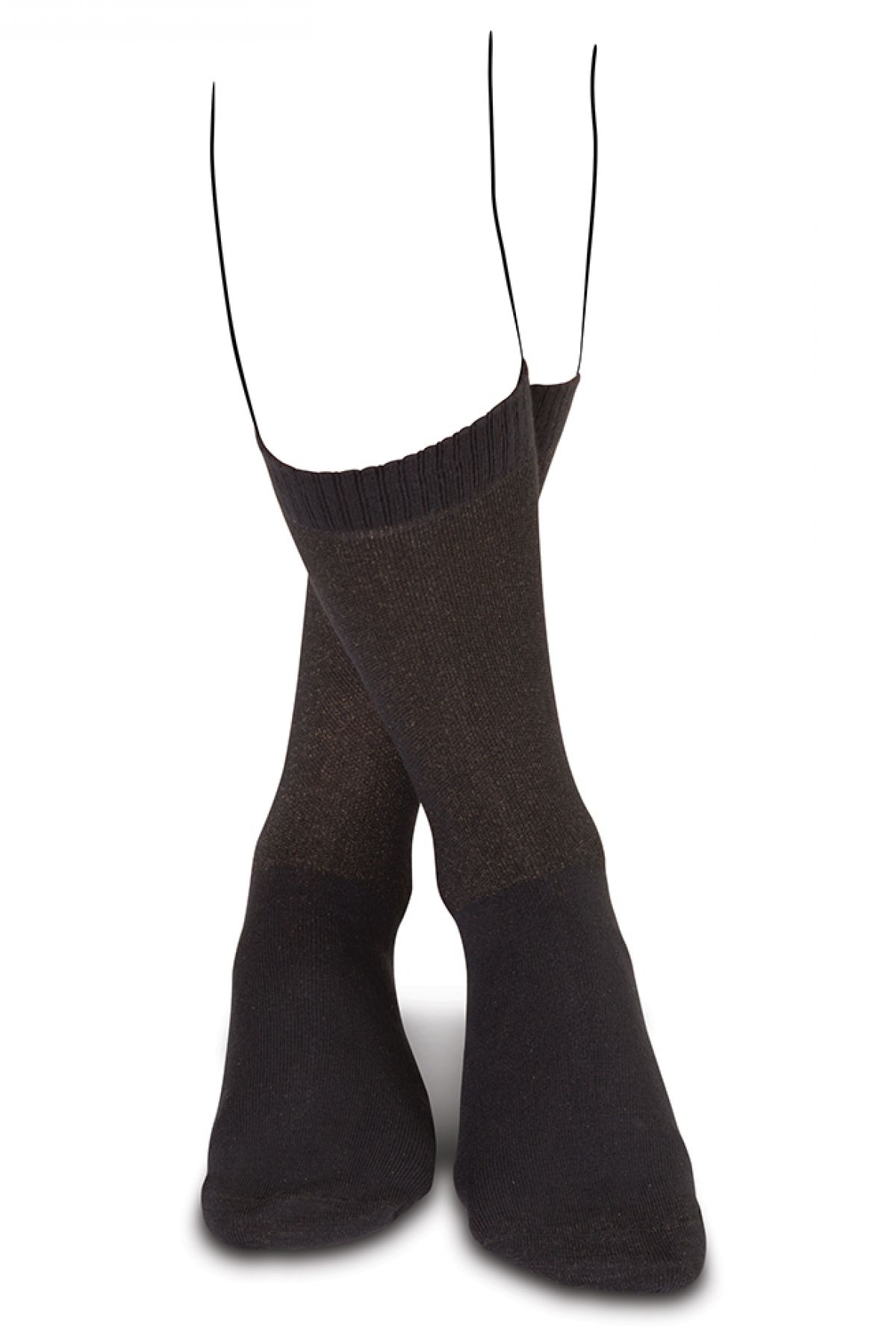 Kifidis Silver-X unisex gümüş iyonlu diyabet çorabı hassas ayaklar için