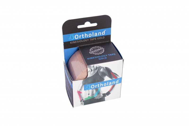 Ortholand Kinesiology Bant 5 cm × 5 m –  Hipoalerjenik