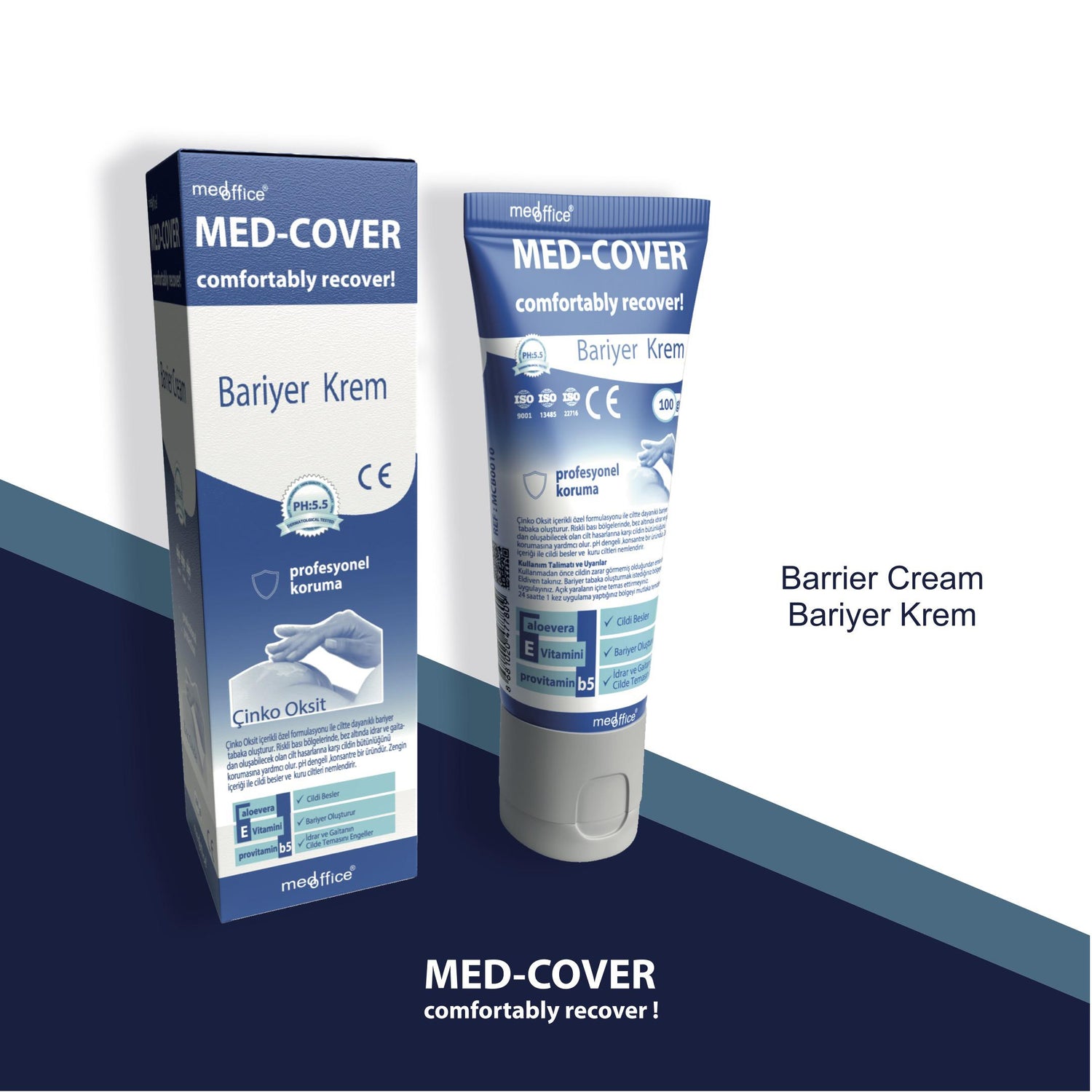 Medcover bariyer krem 100gr