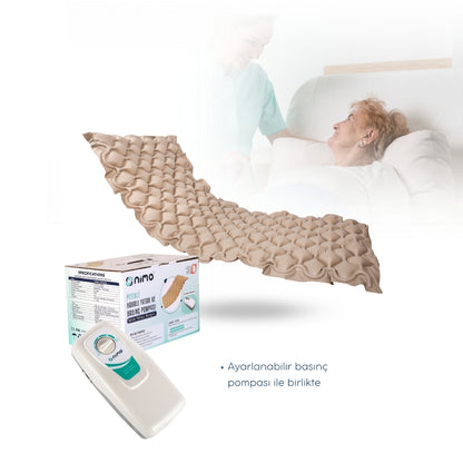 Nimo Basınç Pompası kullanım anı – basınç ayarı