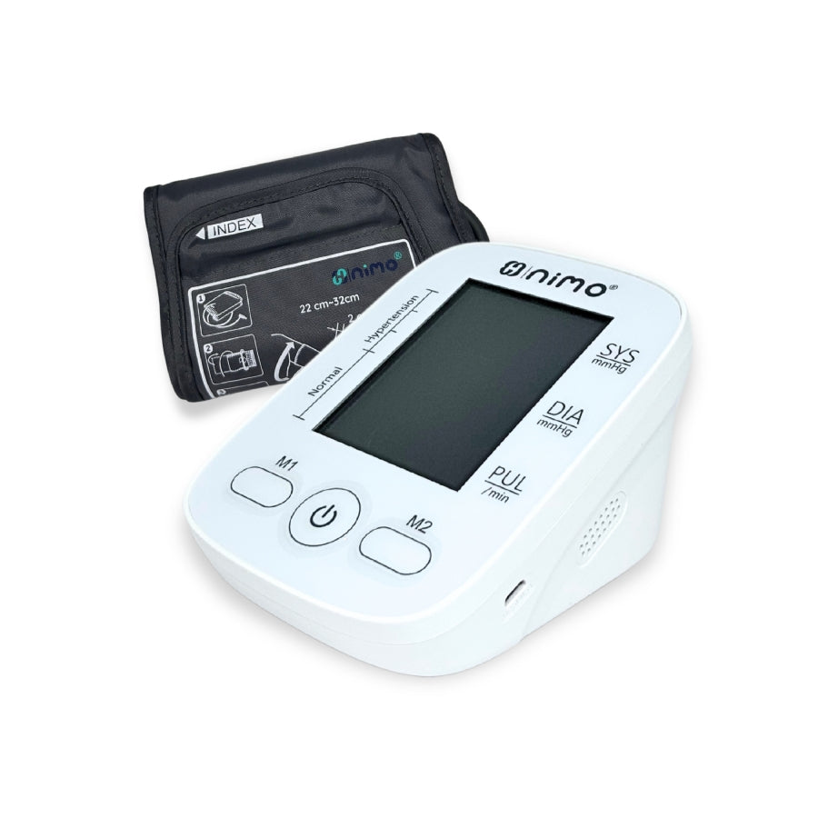 Nimo LD-527 büyük ekran tansiyon ölçüm görüntüsü