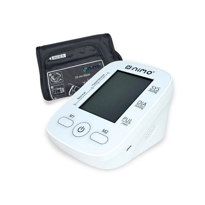 Nimo LD-527 büyük ekran tansiyon ölçüm görüntüsü