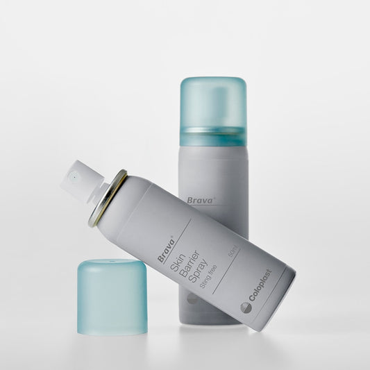 Coloplast Brava® Cilt Koruyucu Sprey 50 ml – Alkol İçermeyen, Cilt Dostu
